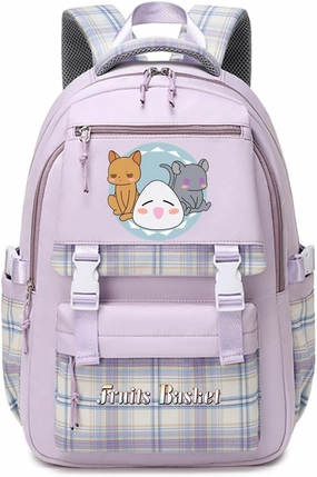 ISaikoy Anime Fruit Basket Backpack Student Kyo Soma Daypack Bookbag Daypack School Bag 3