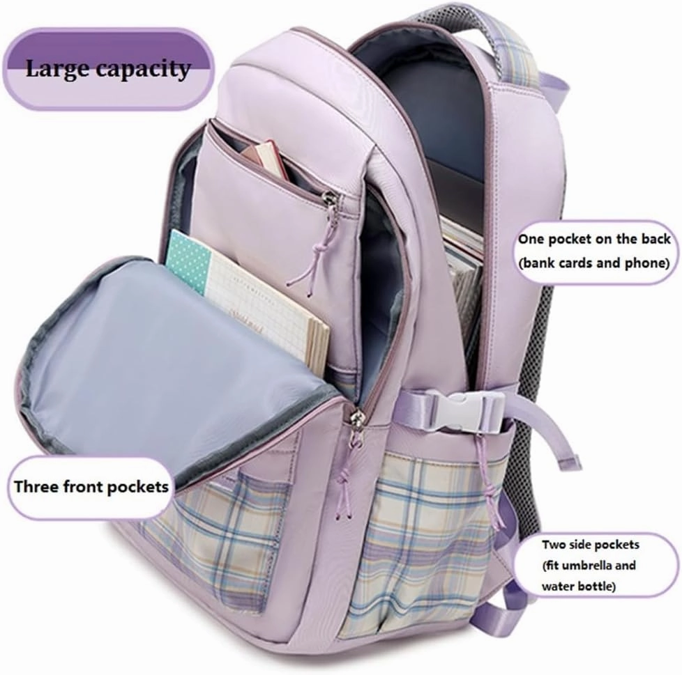 ISaikoy Anime Fruit Basket Backpack Student Kyo Soma Daypack Bookbag Daypack School Bag 3