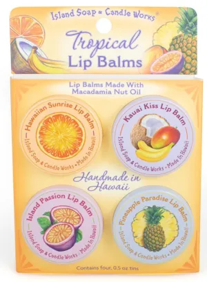 Island Soap & Candle Works Lip Balm (Tins)