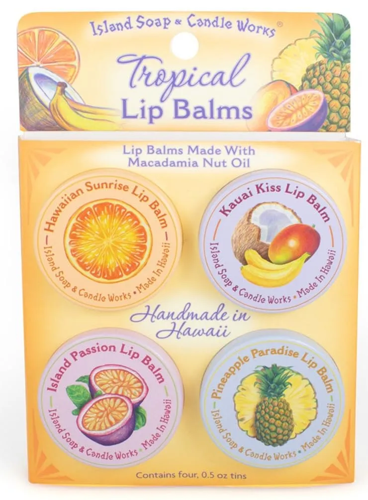 Island Soap & Candle Works Lip Balm (Tins)