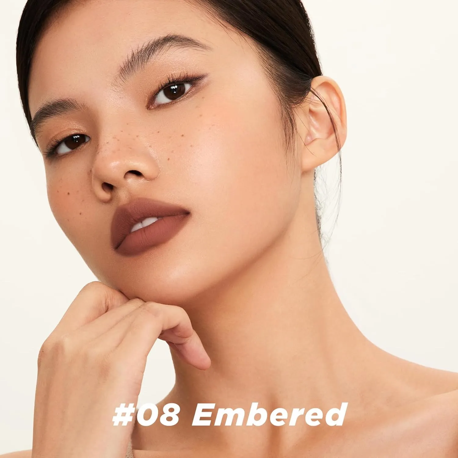 ITY Velvet Matte Finish Lip Stain-Mousse Textured Lip Clay, Conceals Lip Lines, Rich Pigment Lip Tint Lipsticks,2 Pack, 0.14 oz (4g) in Apricot, Embered