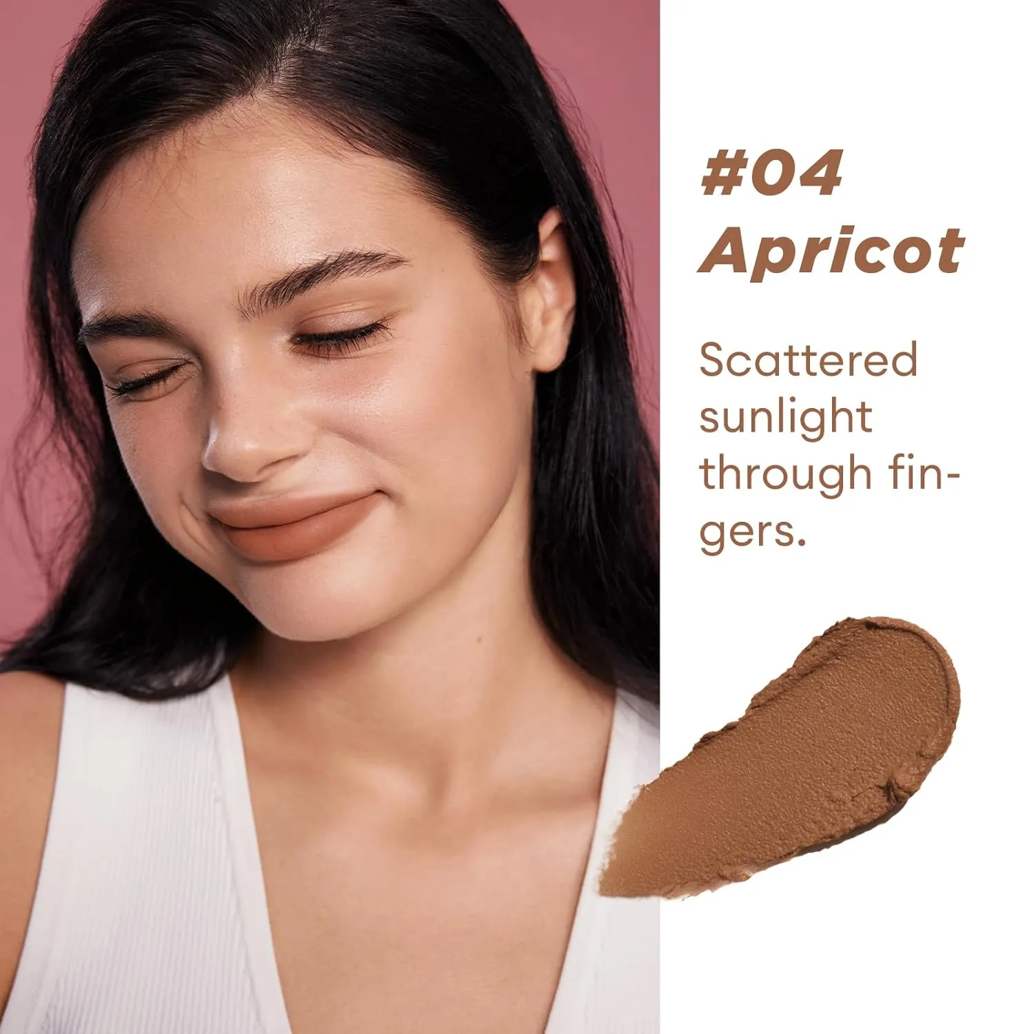 ITY Velvet Matte Finish Lip Stain-Mousse Textured Lip Clay, Conceals Lip Lines, Rich Pigment Lip Tint Lipsticks,2 Pack, 0.14 oz (4g) in Apricot, Embered