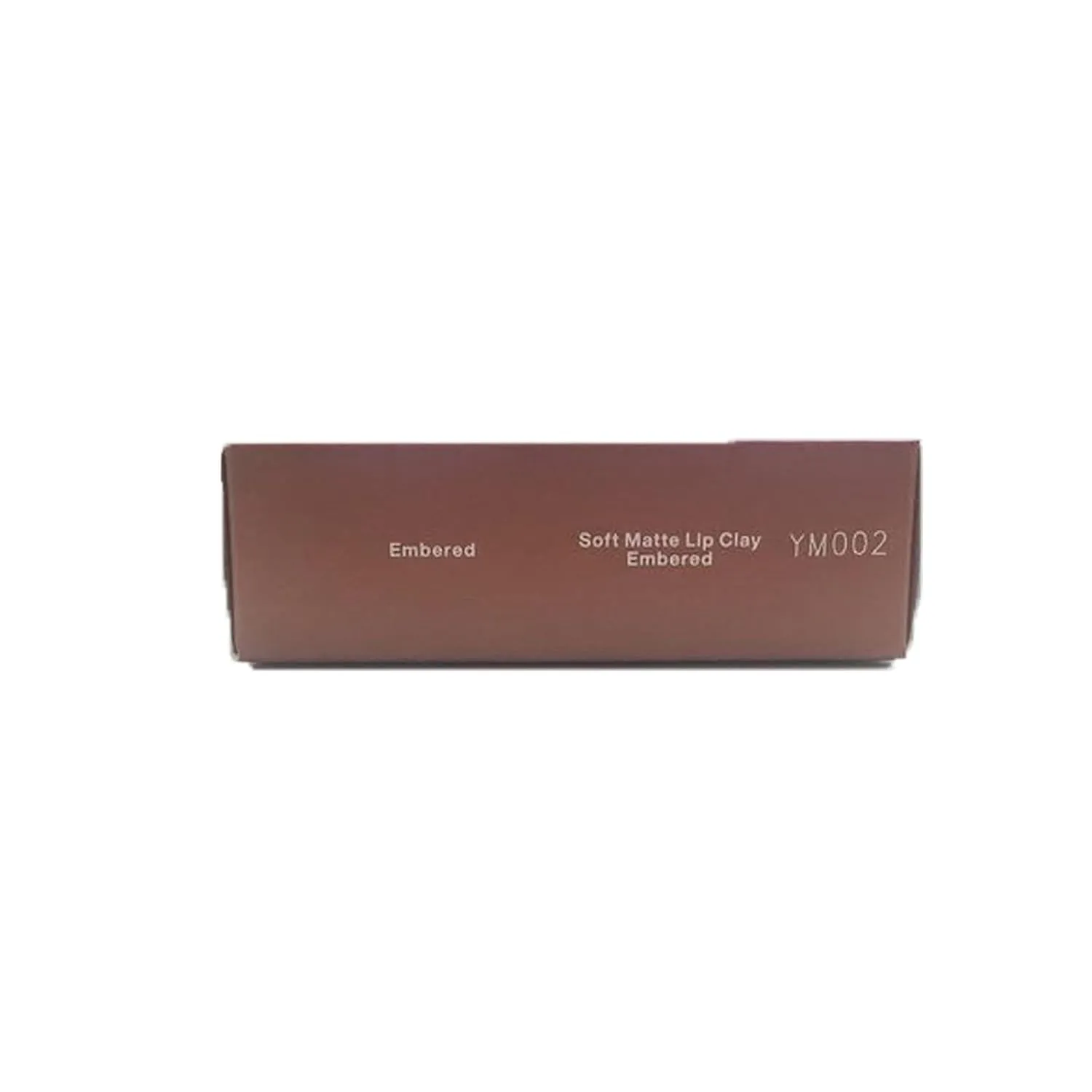 ITY Velvet Matte Finish Lip Stain-Mousse Textured Lip Clay, Nude Shade, Conceals Lip Lines, Rich Pigment Lip Tint Lipsticks, 0.14 oz (4g) in Embered