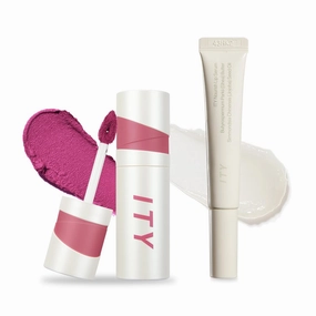 ITY Velvet Matte Finish Lip Stain in Orchid, Gel Lip Balm for Lip Repair for Makeup Premier Bundle