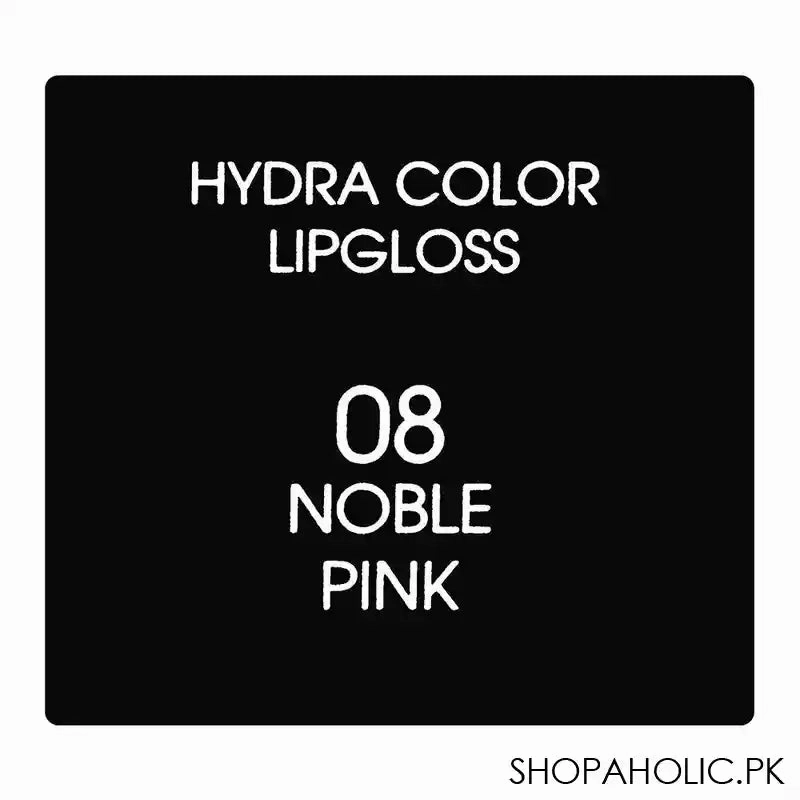 J. Note Hydra Color Lip Gloss, 08, With Argan Oil   Cocoa Butter