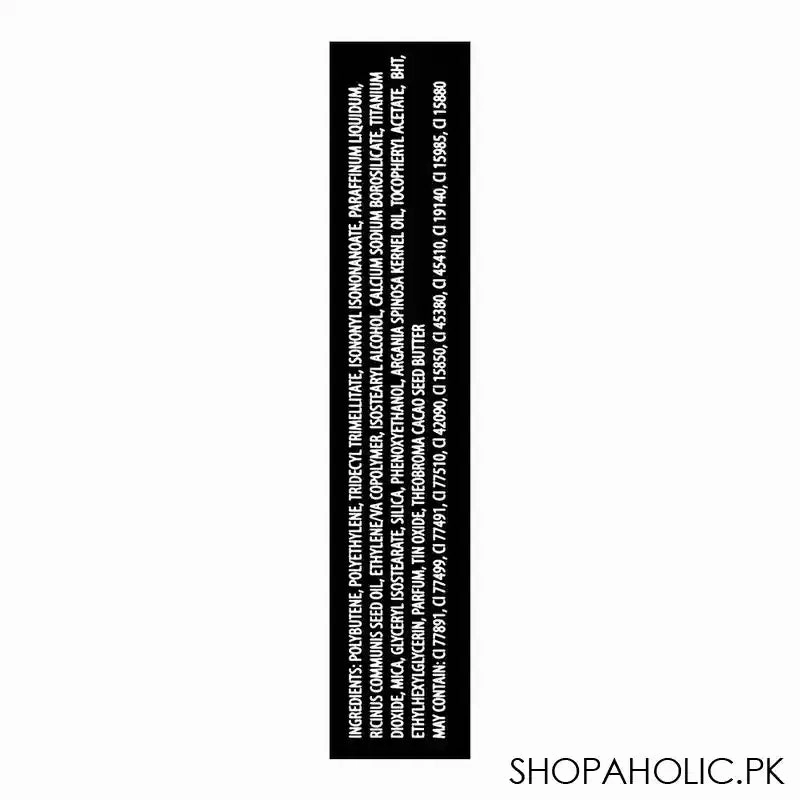 J. Note Hydra Color Lip Gloss, 08, With Argan Oil   Cocoa Butter