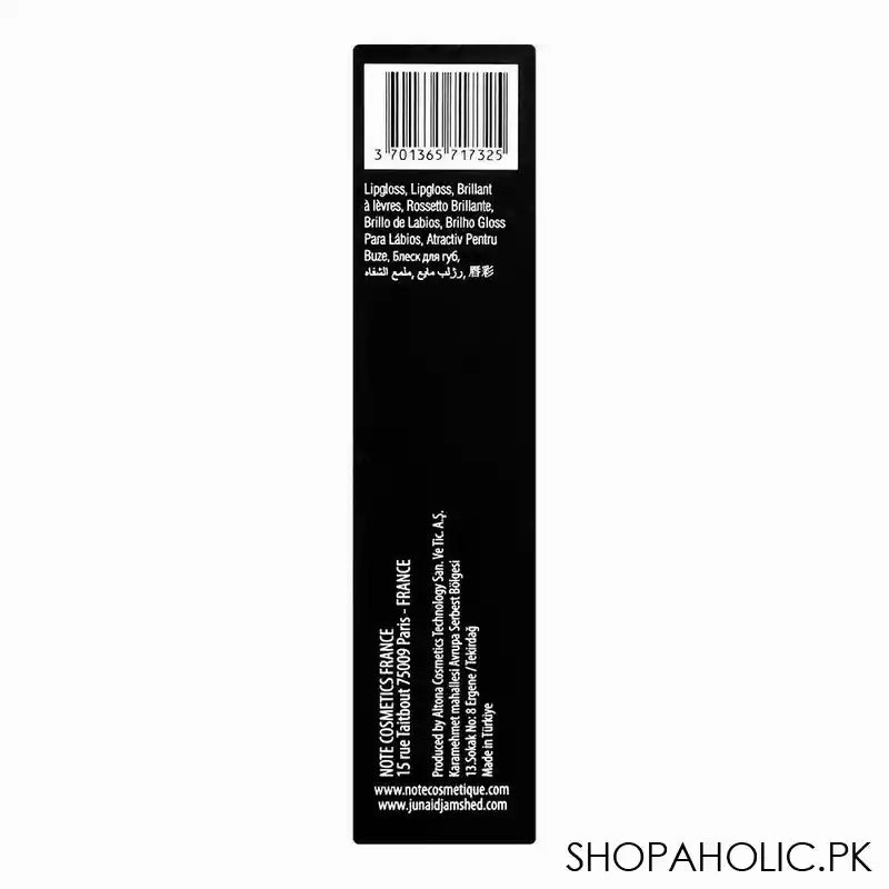 J. Note Hydra Color Lip Gloss, 08, With Argan Oil   Cocoa Butter