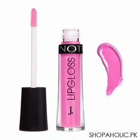J. Note Hydra Color Lip Gloss, 08, With Argan Oil   Cocoa Butter
