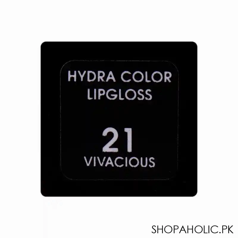 J. Note Hydra Color Lip Gloss, 21, With Argan Oil   Cocoa Butter