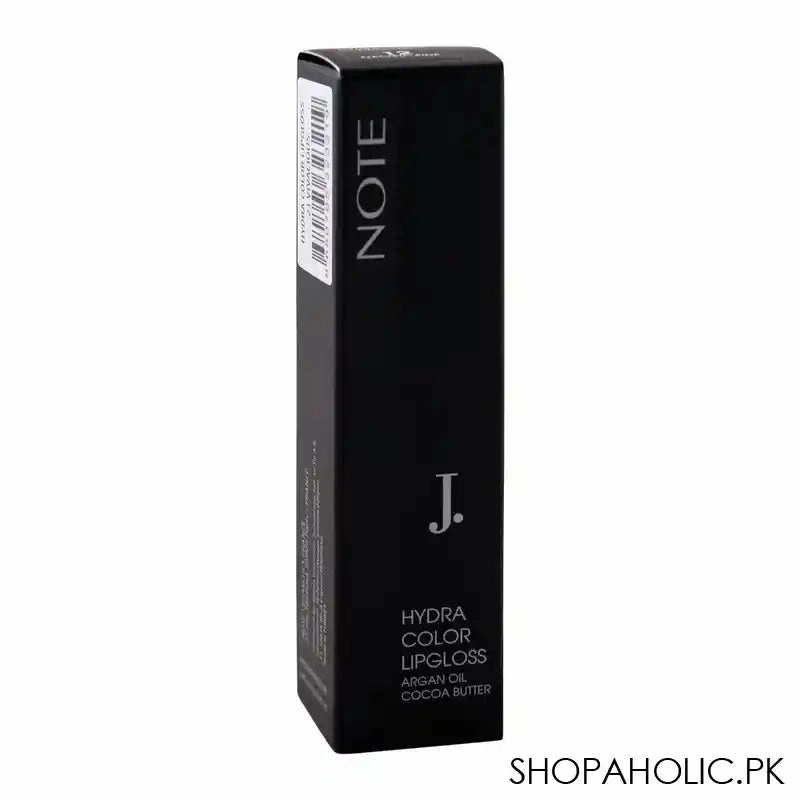 J. Note Hydra Color Lip Gloss, 21, With Argan Oil   Cocoa Butter