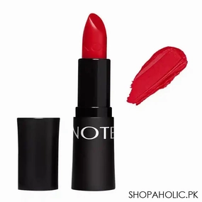 J. Note Rich Color Lipstick, 17 Kiss Me, With Argan Oil   Butter