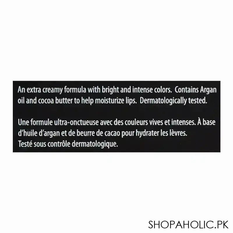J. Note Rich Color Lipstick, 17 Kiss Me, With Argan Oil   Butter