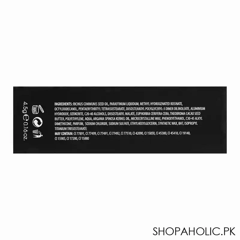 J. Note Rich Color Lipstick, 17 Kiss Me, With Argan Oil   Butter