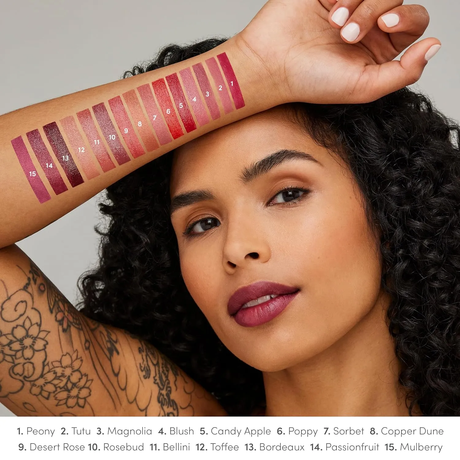 jane iredale ColorLuxe Hydrating Cream Lipstick, Creamy, Highly Pigmented Lip Color Delivers Weightless Moisture and Bold Payoff, Satin Finish, Vegan