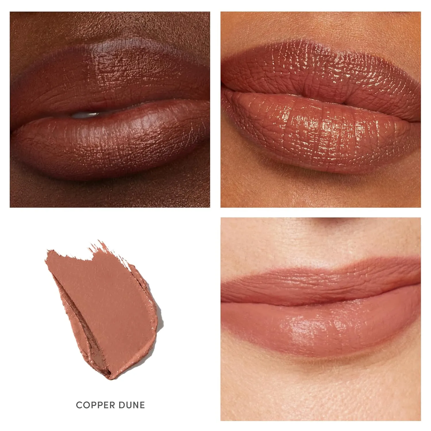 jane iredale ColorLuxe Hydrating Cream Lipstick, Creamy, Highly Pigmented Lip Color Delivers Weightless Moisture and Bold Payoff, Satin Finish, Vegan