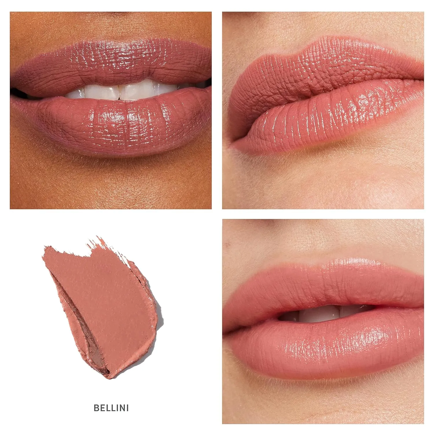jane iredale ColorLuxe Hydrating Cream Lipstick, Creamy, Highly Pigmented Lip Color Delivers Weightless Moisture and Bold Payoff, Satin Finish, Vegan