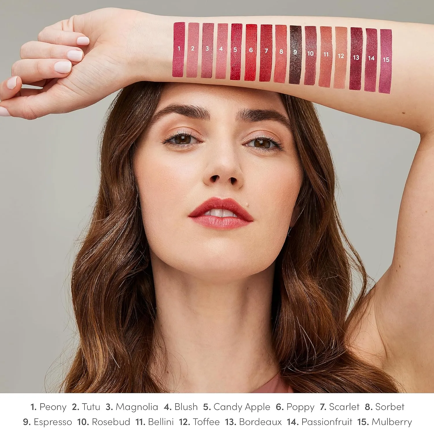 jane iredale ColorLuxe Hydrating Cream Lipstick, Creamy, Highly Pigmented Lip Color Delivers Weightless Moisture and Bold Payoff, Satin Finish, Vegan