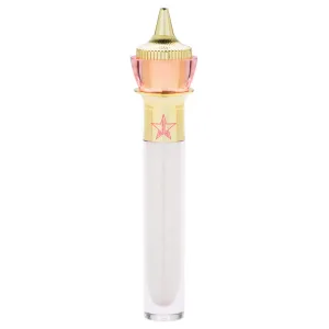 Jeffree Star Cosmetics The Gloss SKY HIGH ~ Metallic icy white with pale green and gold reflects