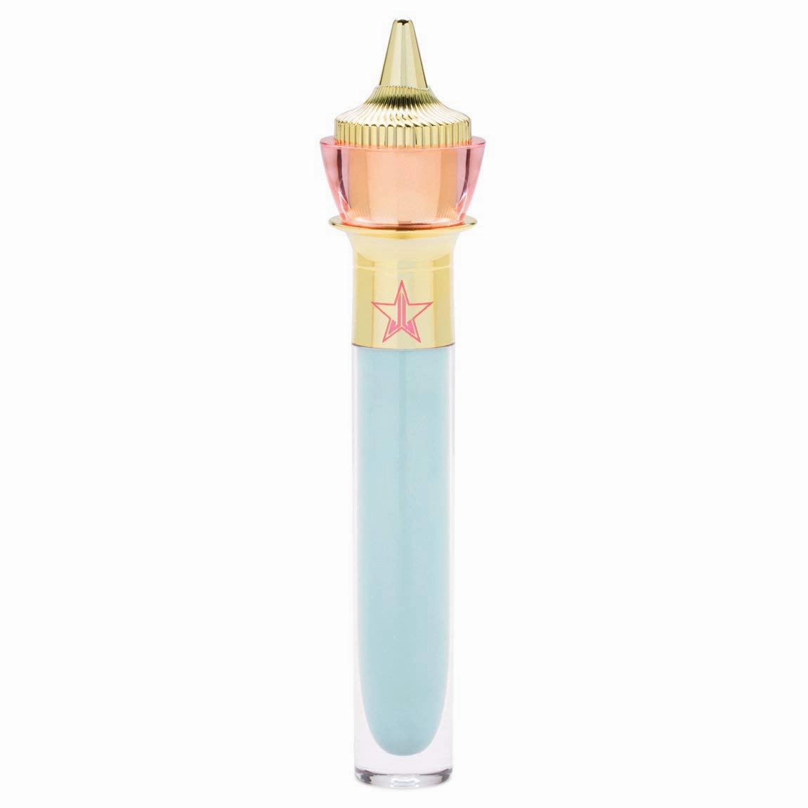 Jeffree Star Cosmetics The Gloss DIET FREEZE ~ Baby blue with a high-shine finish
