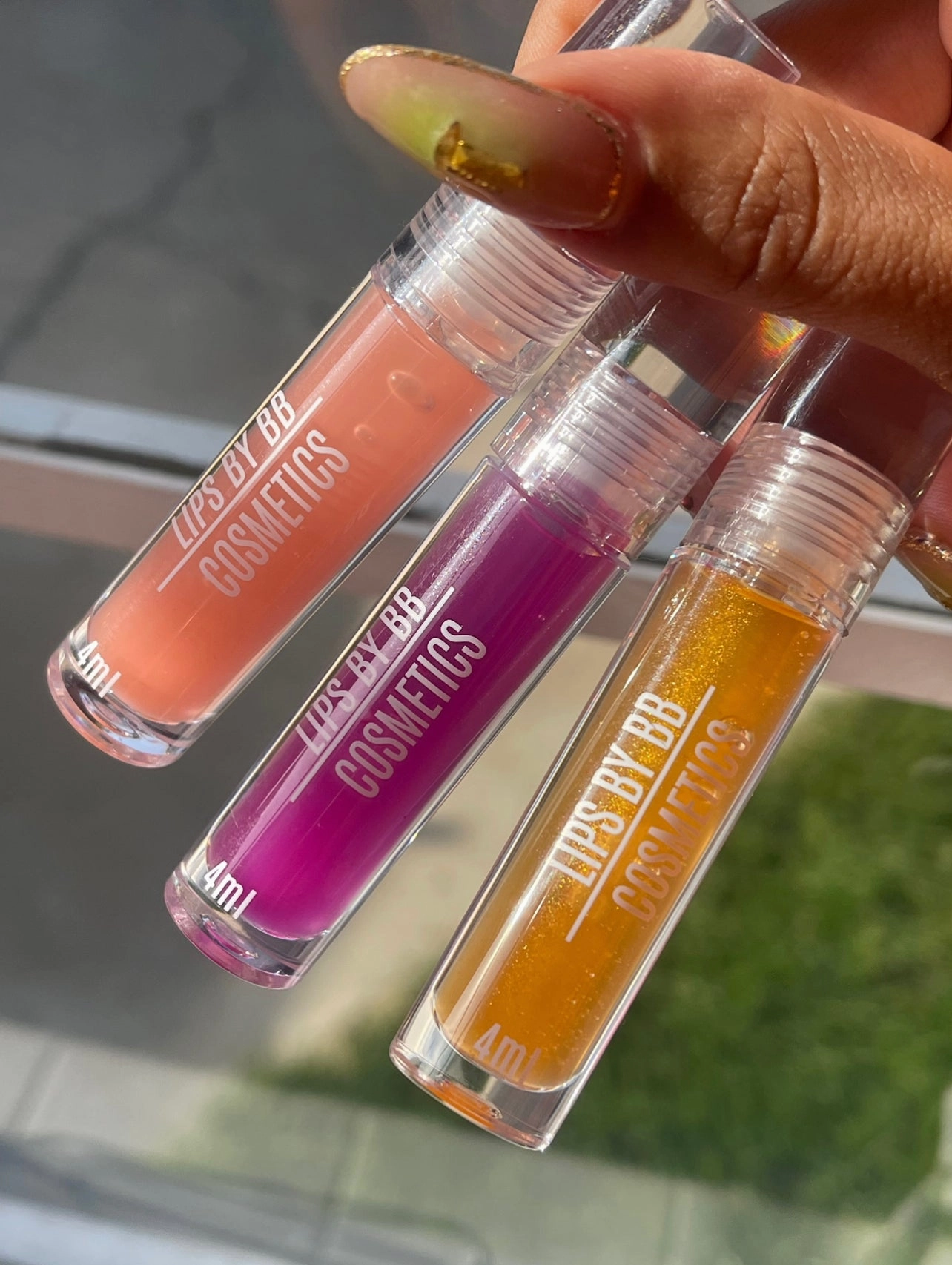 Jelly Lip Gloss Bundle | Birthday Collection