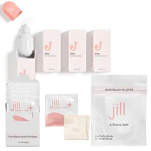 Jill's Dermaplaning Essentials Bundle