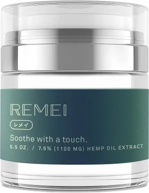 Joint & Muscle Relief Cream - Hemp Cream Maximum Strength for Soothing Discomfort in Your Neck, Back, Knee, Hand - All-Natural - Made in The USA - 0.5 oz
