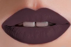 Jolie Long-Lasting Cream Liquid Matte Lipstick - Purple Reign