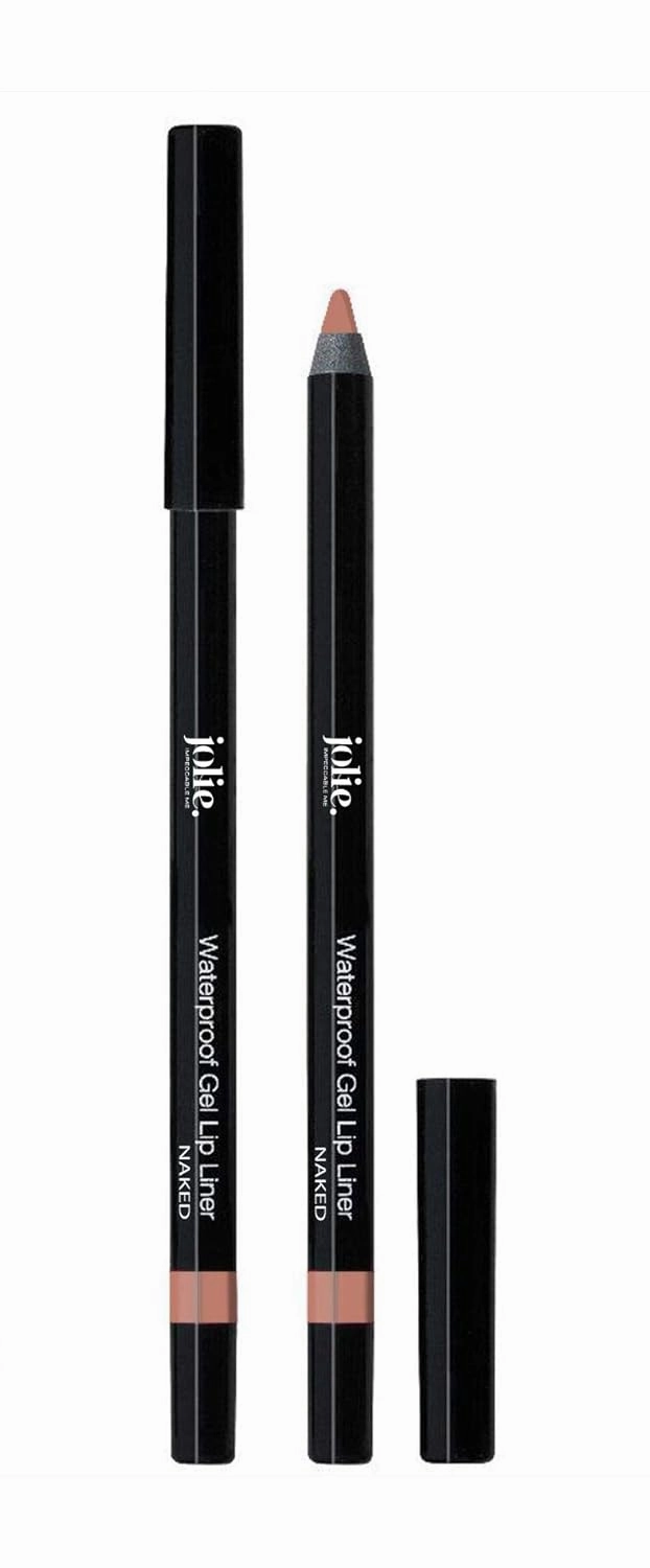 Jolie Creamy Waterproof Lip Contour Pencil - Naked