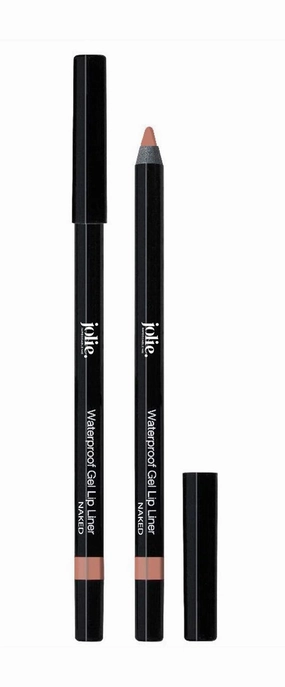 Jolie Creamy Waterproof Lip Contour Pencil - Naked
