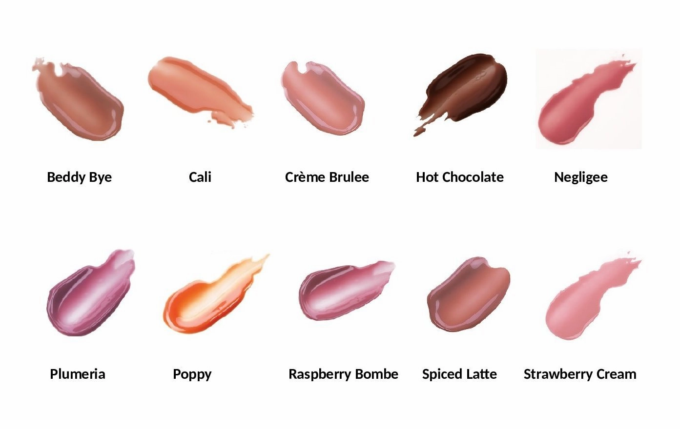 Jolie Lumi-Creme - Sheer Liquid Lip Cream Gloss (Strawberry Cream)