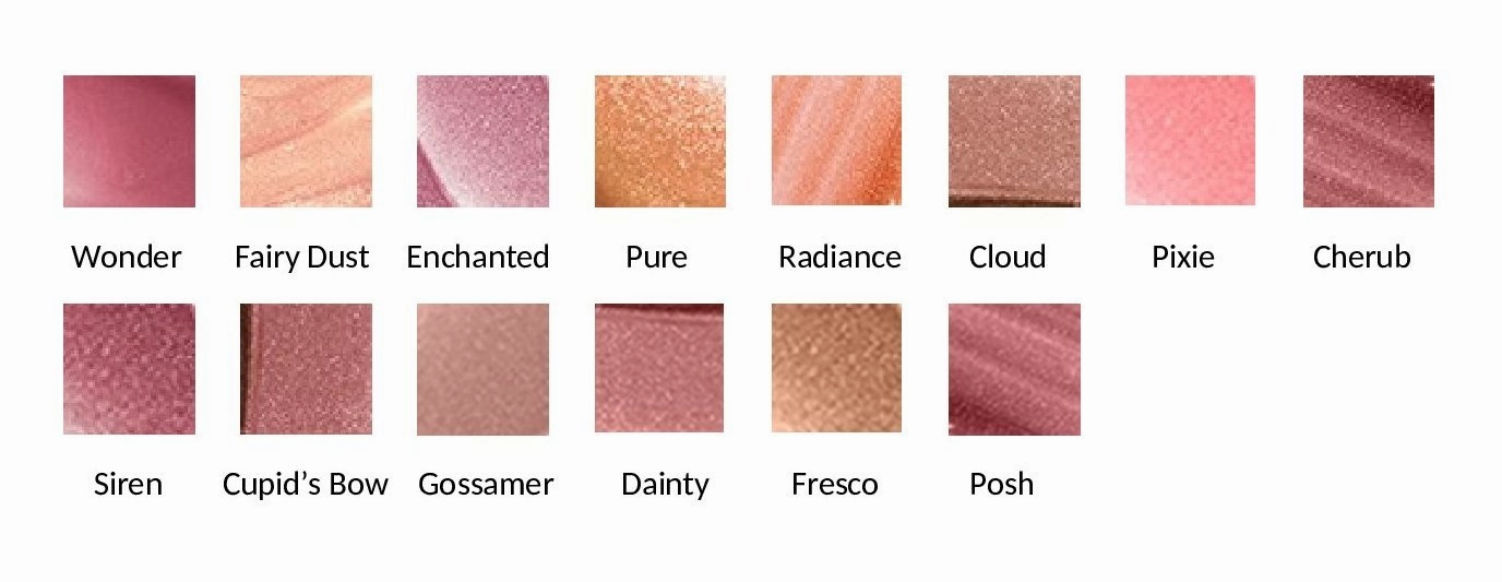 Jolie Sheer Tinted Lip Plumping Gloss W/ 3D Lip Plump Complex (Fairy Dust)