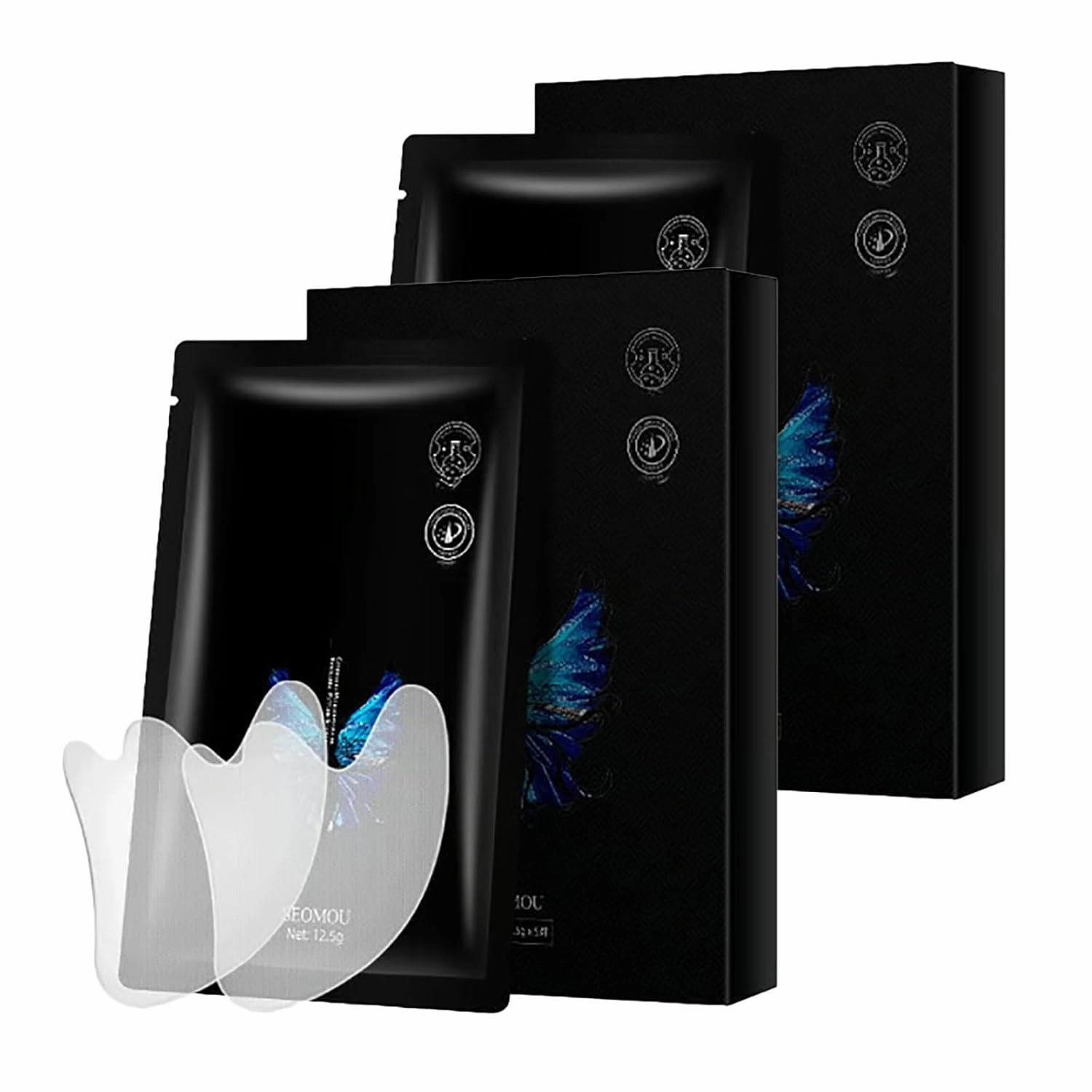 Joylandgo Wrinkle 𝖯𝖺𝗍𝖼𝗁𝖾𝗌, Wrinkle Removers 𝖯𝖺𝗍𝖼𝗁𝖾𝗌, Joylandgo Wrinkle Removing Joylandgo Facial Mask, Nasal Labial Fold Wrinkle Anti Wrinkle 𝖯𝖺𝗍𝖼𝗁𝖾𝗌 for Lip (10Pcs Nasolabial)
