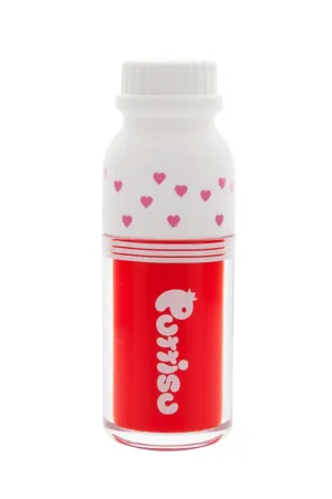 Juicy Lip Gloss, Natural Moisturizing, High-Gloss, Long Lasting, Sweet Fruit Scent (#01 Red Ruby)