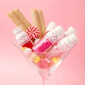 Juicy Lip Gloss, Natural Moisturizing, High-Gloss, Long Lasting, Sweet Fruit Scent (#02 Pink Bubblegum)