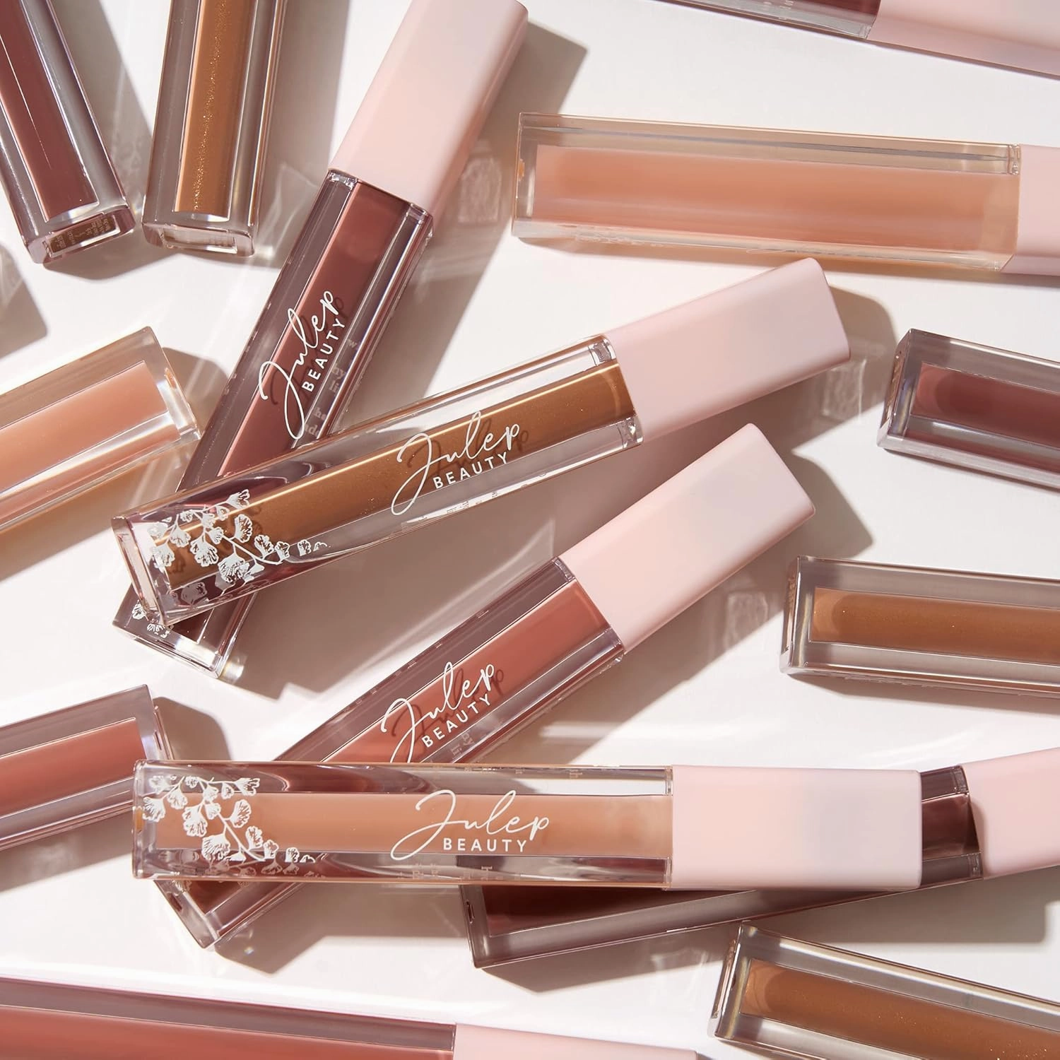 Julep So Plush Hydrating Lip Gloss Trio - High-Shine Hydrating Lightweight Lip Color - Non-Sticky Formula - Vitamin E Soothes and Repairs Lips