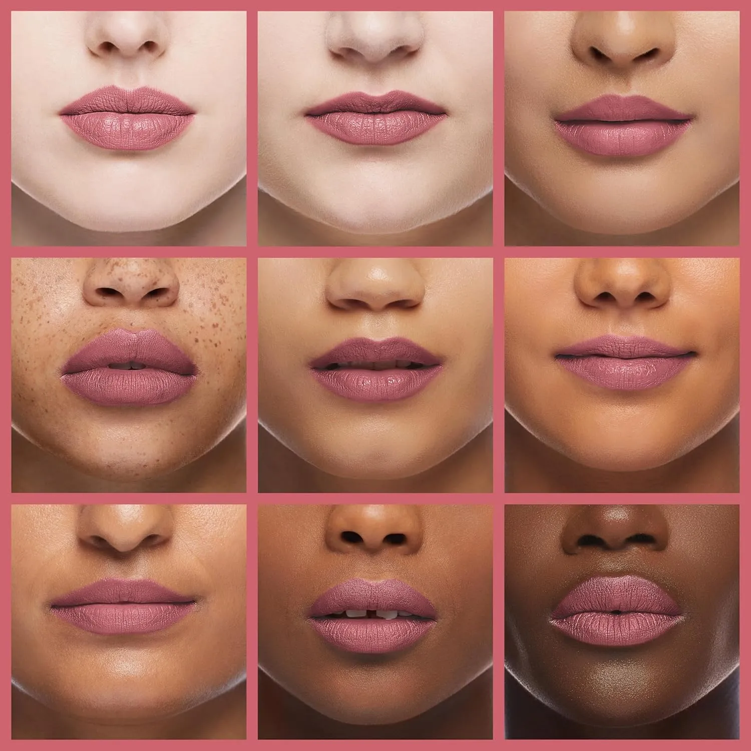 K7L Pink Lip Crayon (Vegan) - Waterproof, Smudge-Proof, Precise Cosmetics
