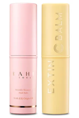 KAHI Multi Balm Max Daily Moisturizer for Face   Extin C Balm With Vitamin C | Hydrating Lip, Eye, Neck Cream, Make Up Base & Mist Moisture Stick (0.30 fl oz, EA)