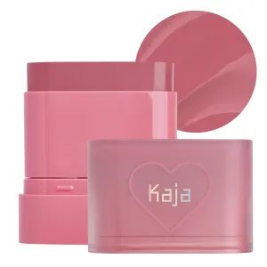 Kaja Cheek & Lip - Dewy Bar 04 Fig Smoothie Sorbet | Creamy Blusher and Balm Multi-Stick, 45% Moisturizing Oil, Apple Extract, Vitamin-Hyaluronic Acid Infused, High Shine, 10g