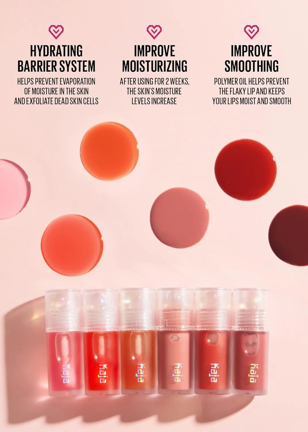 Kaja Juicy Glass Lip Plumping Oil | 06 Apple Cider | Hydrating, Feel Plumped and Lightweight with Vitamin Tree Fruit Oil, Vegan, Cruelty-Free, Clear Tint Stain Shine Gloss Plumper, Mother's Day