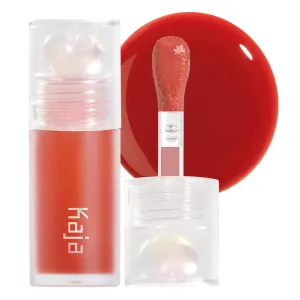 Kaja Juicy Glass Lip Plumping Oil | 06 Apple Cider | Hydrating, Feel Plumped and Lightweight with Vitamin Tree Fruit Oil, Vegan, Cruelty-Free, Clear Tint Stain Shine Gloss Plumper, Mother's Day