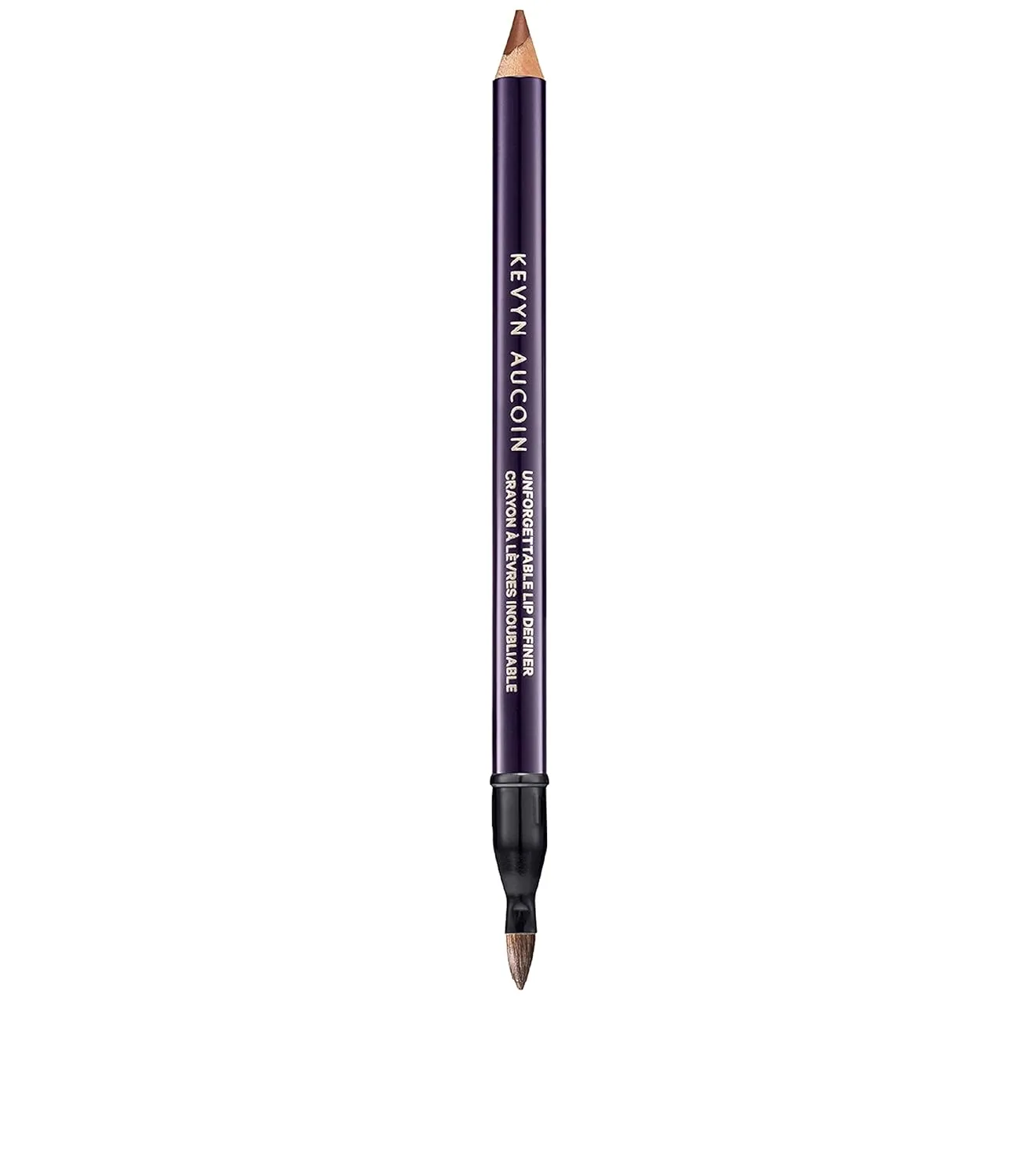 Kevyn Aucoin Unforgettable Lip Definer: Long-wearing makeup lip definer. Water-resistant, defined tip accentuates lips. Blend-able. Dual-ended pencil and brush with sharpener.