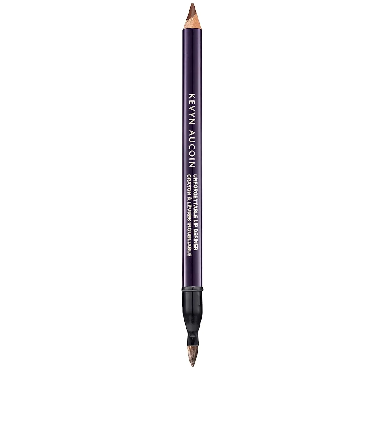 Kevyn Aucoin Unforgettable Lip Definer: Long-wearing makeup lip definer. Water-resistant, defined tip accentuates lips. Blend-able. Dual-ended pencil and brush with sharpener.