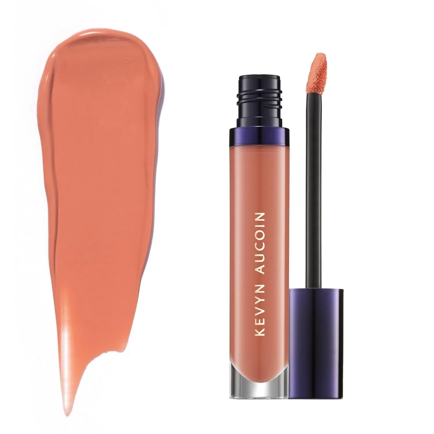 Kevyn Aucoin Velvet Lip Paint: All-day matte lip color coverage. Smudge proof, ultra-pigmented, quick dry makeup, weightless formula. Made in Italy.