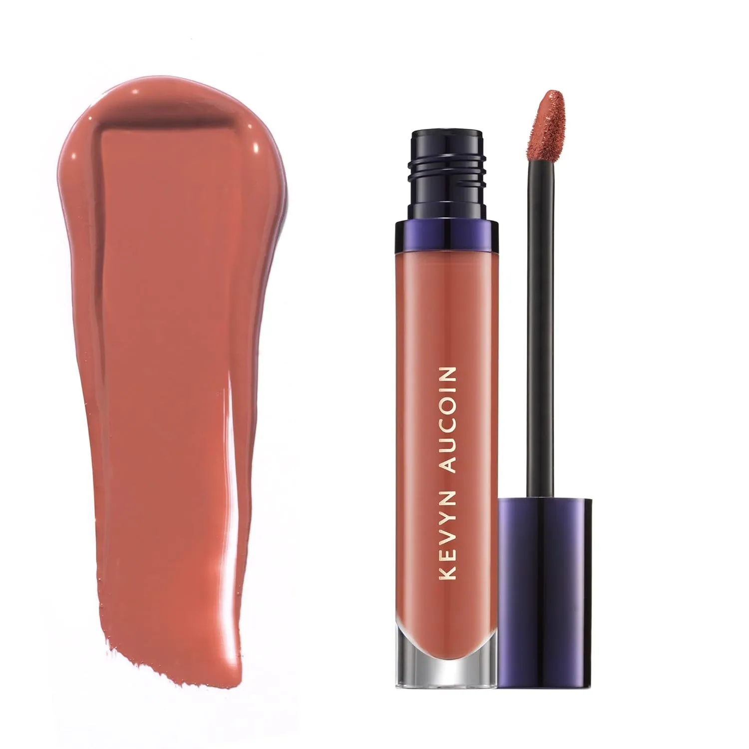 Kevyn Aucoin Velvet Lip Paint: All-day matte lip color coverage. Smudge proof, ultra-pigmented, quick dry makeup, weightless formula. Made in Italy.