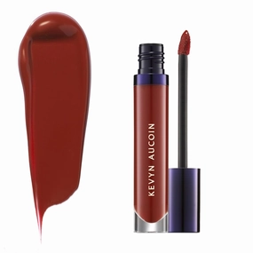 Kevyn Aucoin Velvet Lip Paint: All-day matte lip color coverage. Smudge proof, ultra-pigmented, quick dry makeup, weightless formula. Made in Italy.