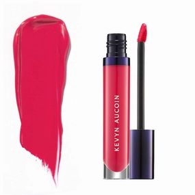 Kevyn Aucoin Velvet Lip Paint: All-day matte lip color coverage. Smudge proof, ultra-pigmented, quick dry makeup, weightless formula. Made in Italy.