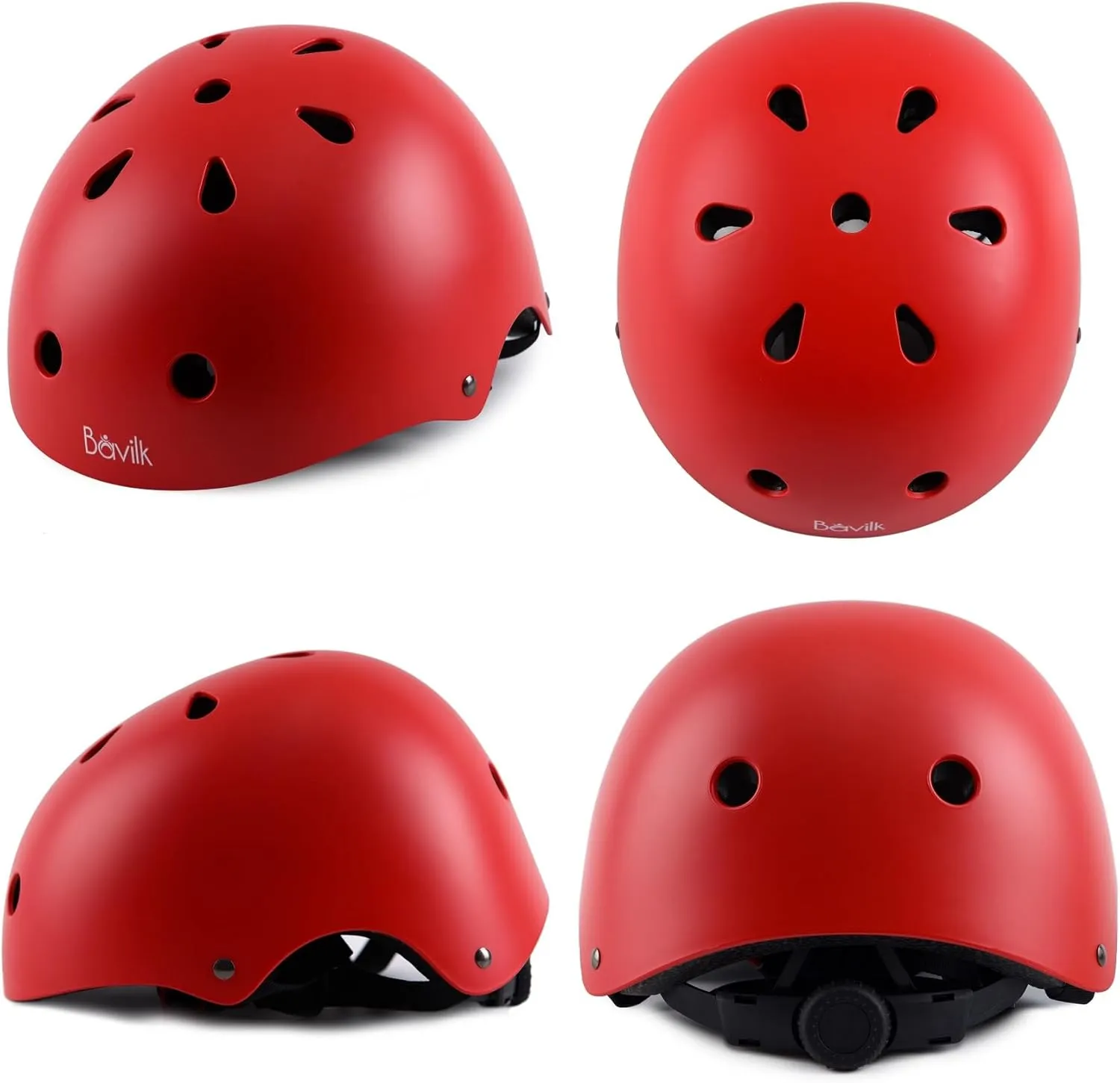 Kids Bike Helmet,Boys Girls Helmet Multi-Sport Helmet for Skateboard Roller Inline Skating Bicycle Scooter 3 Sizes