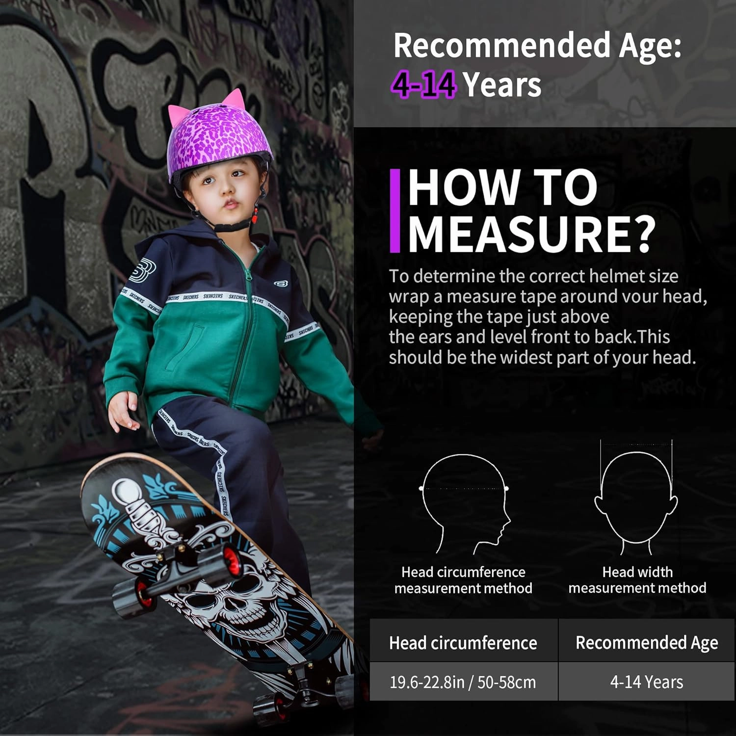 Kids Bike Helmet Toddler Skateboard Helmets for Boys Girls Aged 4 and Older Child Infant Bicycle Helmet CPSC Certified Adjustable Cycling Helmet for Multi-Sport Roller Skating Scooter