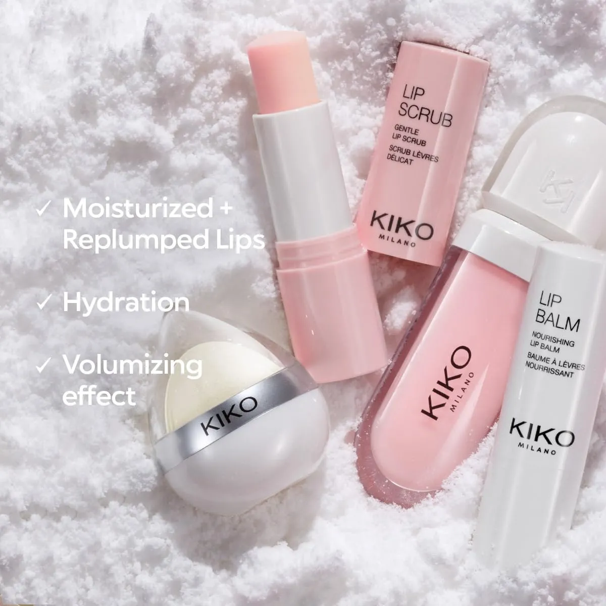 Kiko Milano Lip Volume | Perfecting And Volumizing Lip Cream