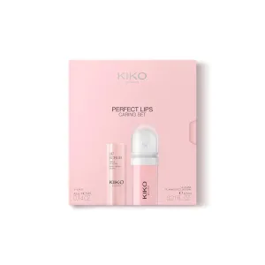 KIKO Milano Perfect Lips Caring Set | 1 Lip Scrub And 1 Lip Cream